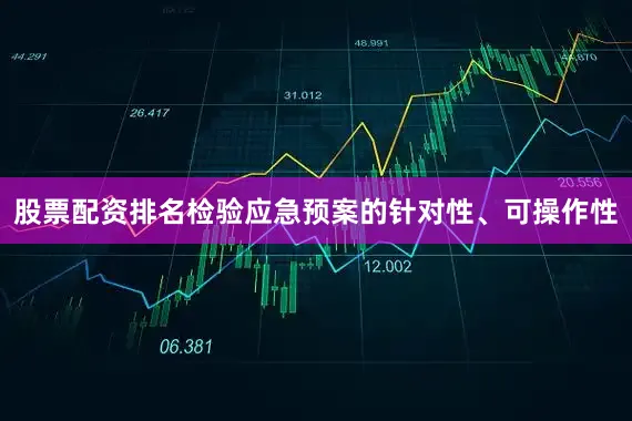 股票配资排名检验应急预案的针对性、可操作性