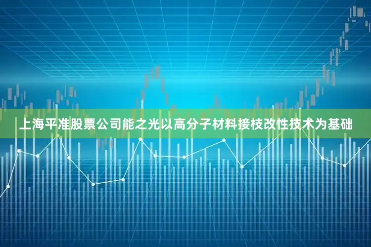 上海平准股票公司能之光以高分子材料接枝改性技术为基础