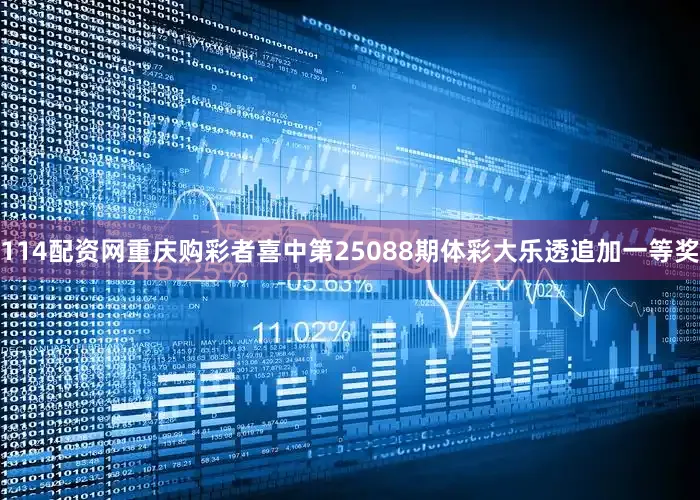 114配资网重庆购彩者喜中第25088期体彩大乐透追加一等奖