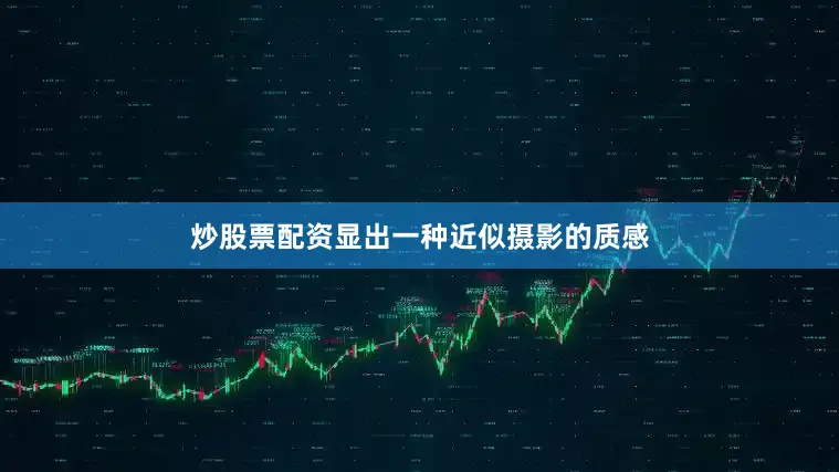炒股票配资显出一种近似摄影的质感