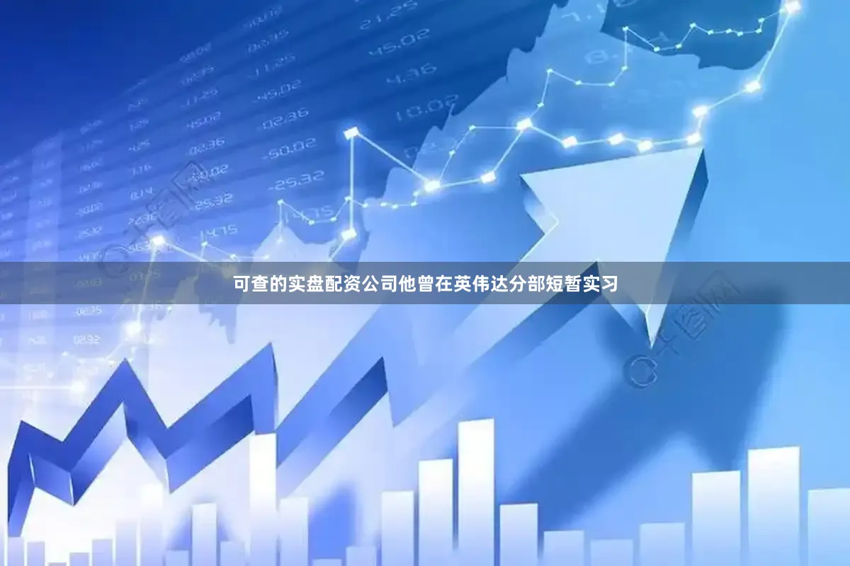 可查的实盘配资公司他曾在英伟达分部短暂实习