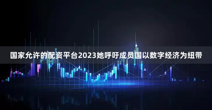 国家允许的配资平台2023她呼吁成员国以数字经济为纽带