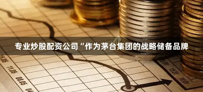 专业炒股配资公司　　“作为茅台集团的战略储备品牌